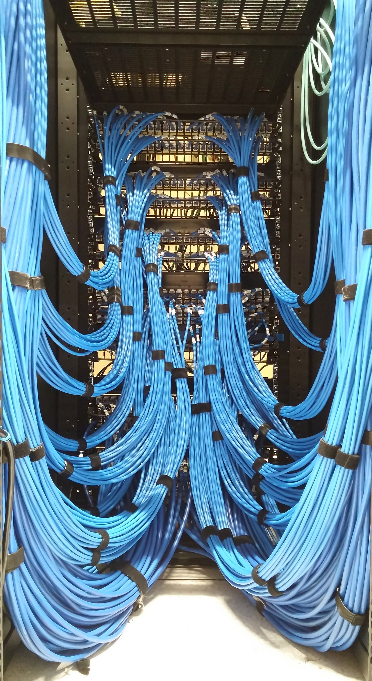 机房线路整理优化案例